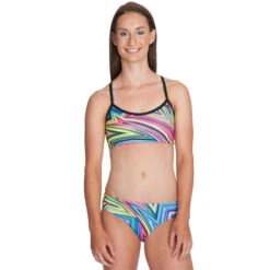 Amanzi - Abisko Womens Sports Bikini Two Piece