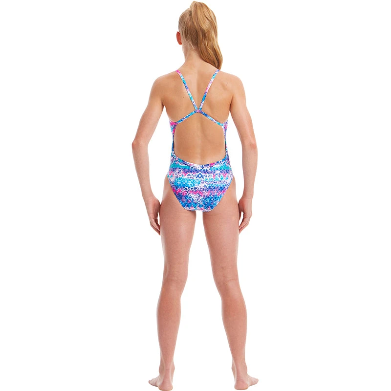Amanzi - Angel Dust Girls Pro Back One Piece 4 Amanzi - Angel Dust Girls Pro Back One Piece - Image 4