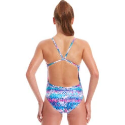 Swim Wave Shop -Swim Wave Shop amanzi angel dust ladies proback one piece 2