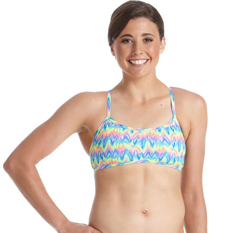 Amanzi - Aurora Ladies Sports Bikini Top 1 Amanzi - Aurora Ladies Sports Bikini Top