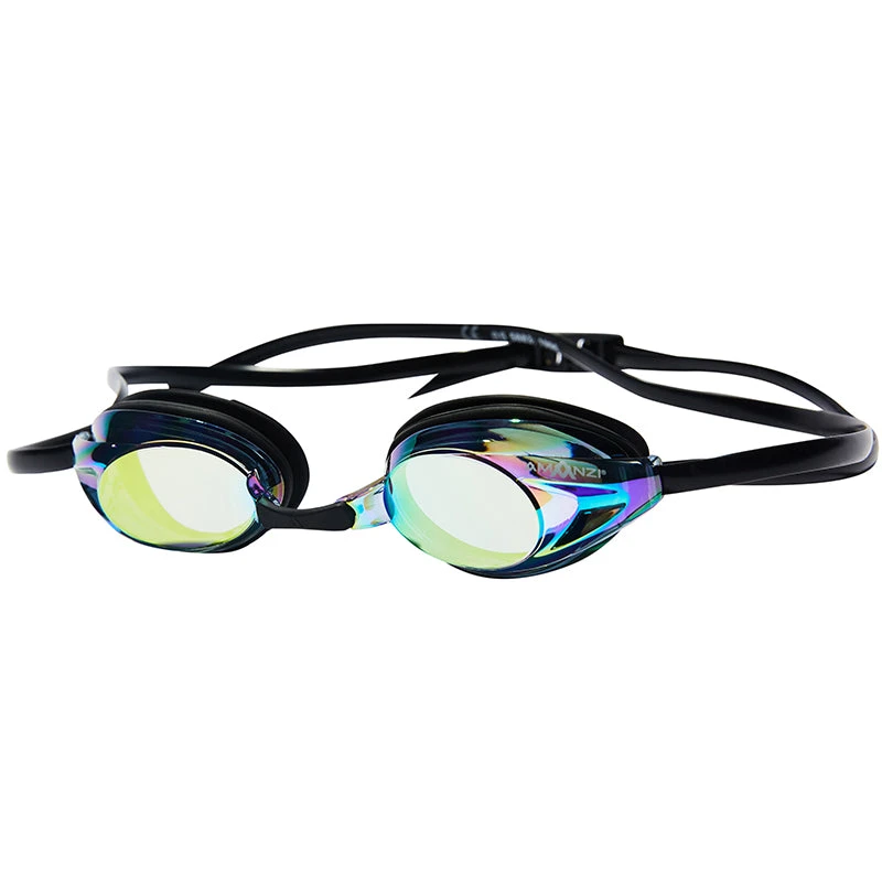 Amanzi - Axion Graphite Mirror Goggles - Black 2 Amanzi - Axion Graphite Mirror Goggles - Black - Image 2