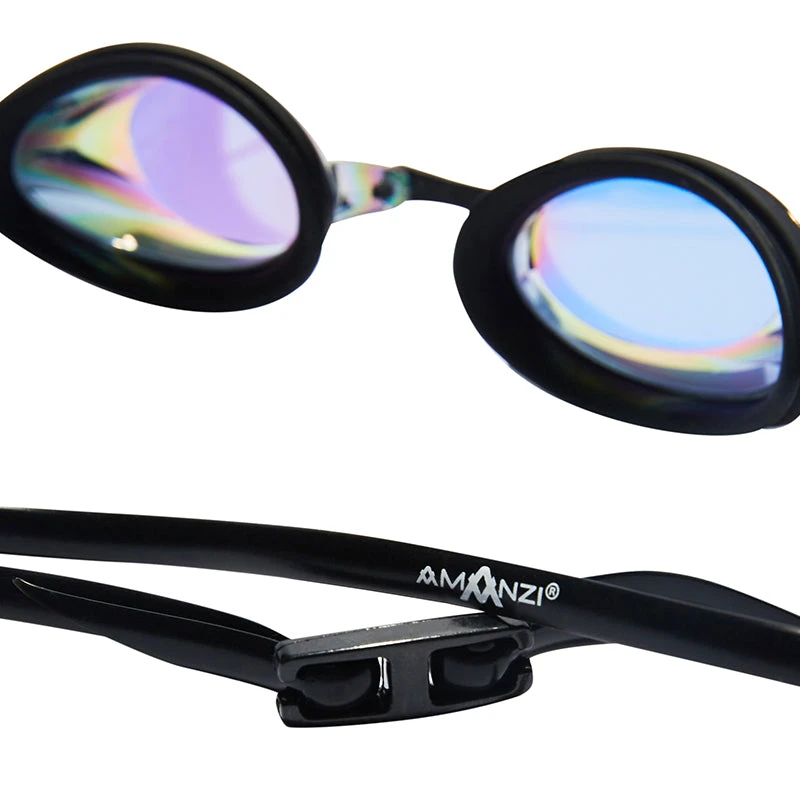 Amanzi - Axion Graphite Mirror Goggles - Black 6 Amanzi - Axion Graphite Mirror Goggles - Black - Image 6