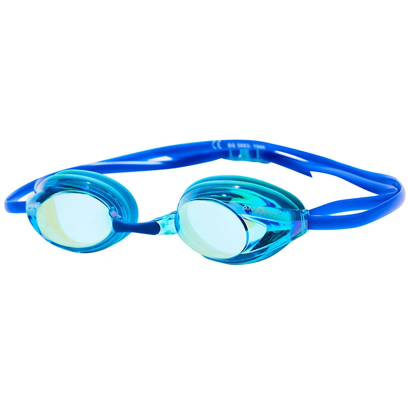 Amanzi - Axion Prismatic Mirror Goggles - Indigo/Blue/Teal 2 Amanzi - Axion Prismatic Mirror Goggles - Indigo/Blue/Teal - Image 2