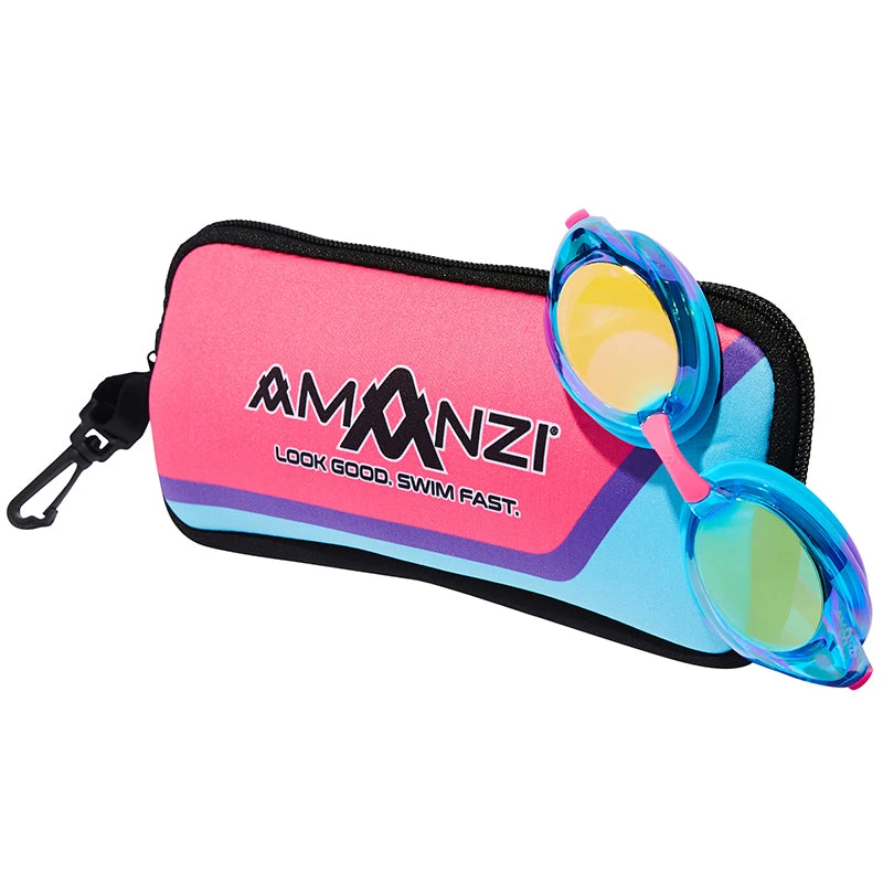 Amanzi - Axion Prismatic Mirror Goggles - Pink/Blue/Purple 7 Amanzi - Axion Prismatic Mirror Goggles - Pink/Blue/Purple - Image 7