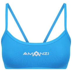 Amanzi - Azure Ladies Sports Bikini Top