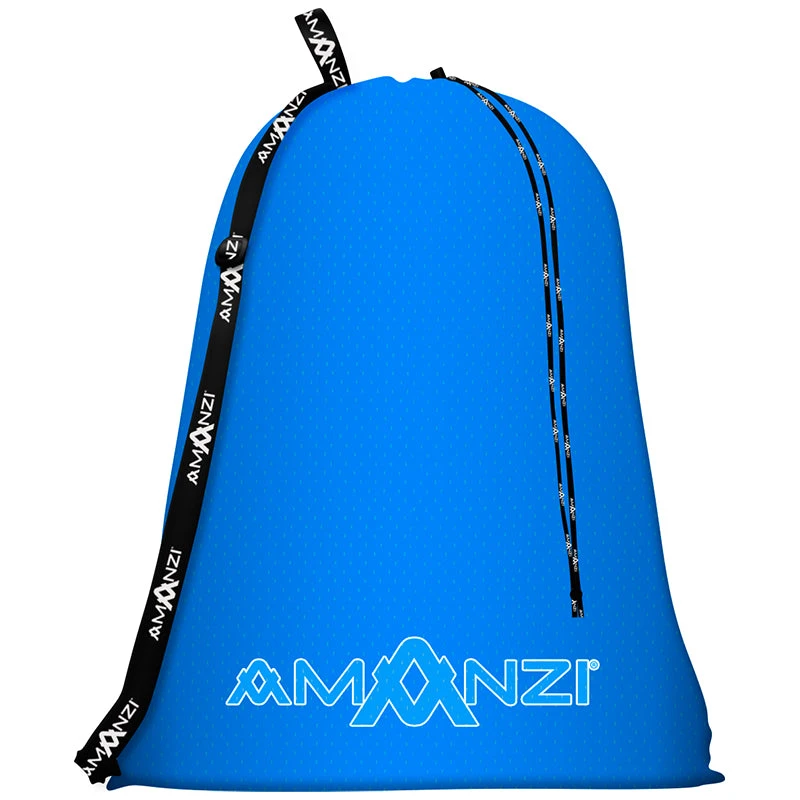 Amanzi - Azure Mesh Bag 1 Amanzi - Azure Mesh Bag