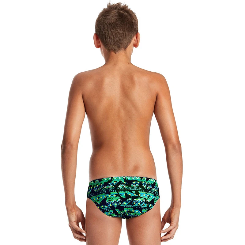 Amanzi - Bahamas Boys Briefs 2 Amanzi - Bahamas Boys Briefs - Image 2