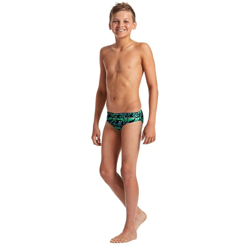 Amanzi - Bahamas Boys Briefs 4 Amanzi - Bahamas Boys Briefs - Image 4