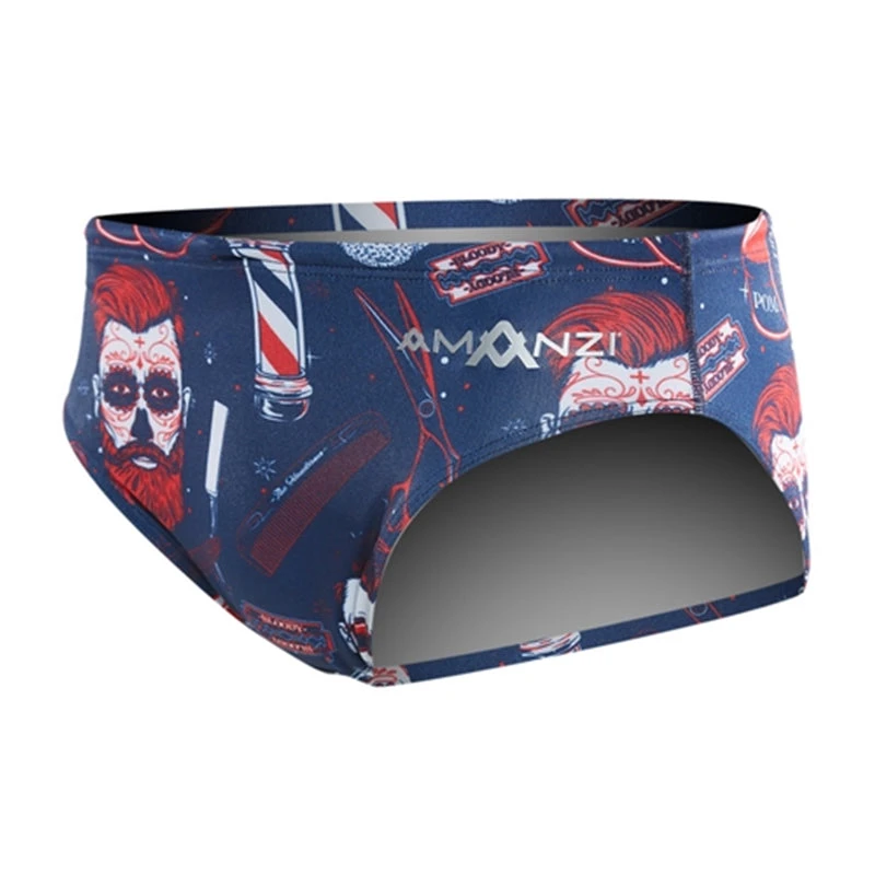 Amanzi - Barber Chop Briefs Boys Swimwear 2 Amanzi - Barber Chop Briefs Boys Swimwear - Image 2