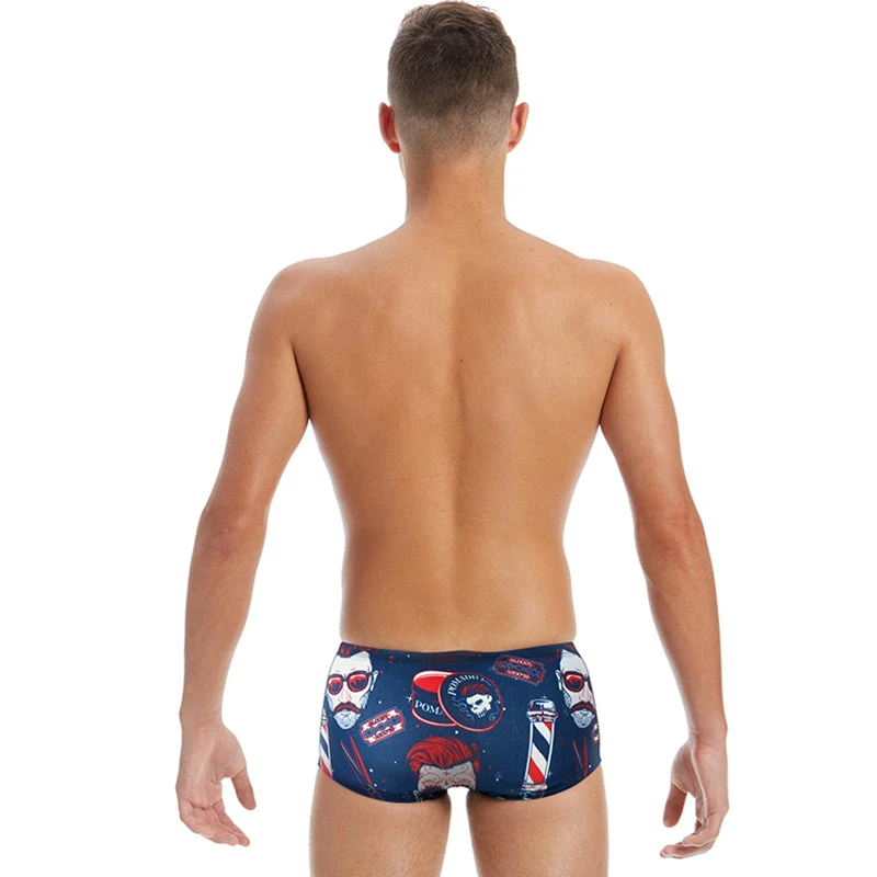 Amanzi - Barber Chop Trunks Boys Swimwear 3 Amanzi - Barber Chop Trunks Boys Swimwear - Image 3
