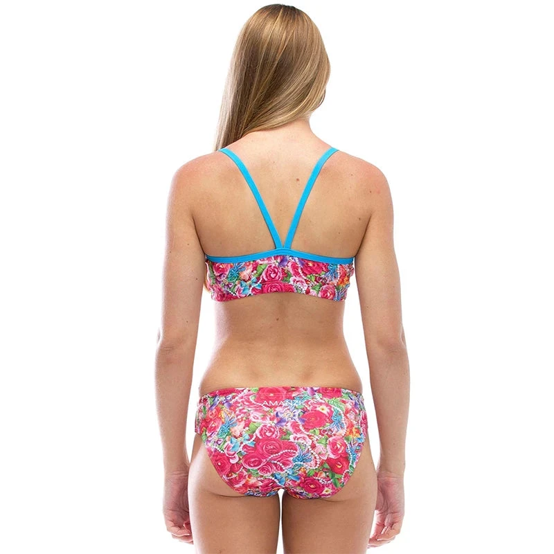 Amanzi - Bijou Bouquet Womens Bikini Two Piece 2 Amanzi - Bijou Bouquet Womens Bikini Two Piece - Image 2