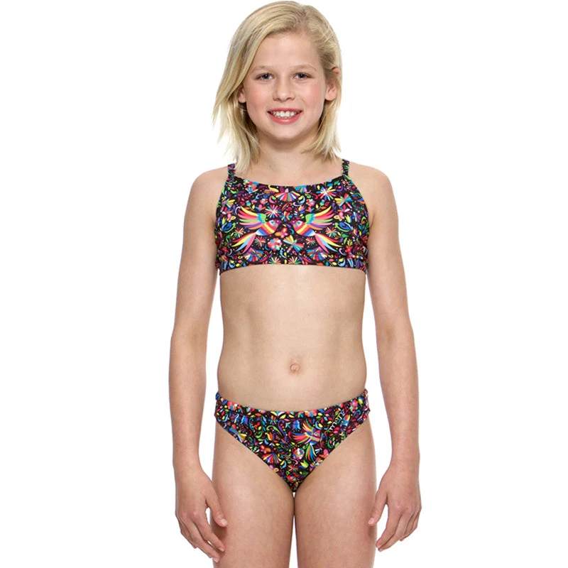 Amanzi - Otomi Girls Two Piece Swimwear 2 Amanzi - Otomi Girls Two Piece Swimwear - Image 2