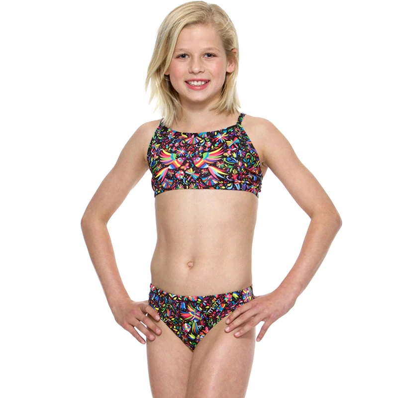 Amanzi - Otomi Girls Two Piece Swimwear 3 Amanzi - Otomi Girls Two Piece Swimwear - Image 3