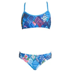 Amanzi - Posy Patch Girls Two Piece Bikini