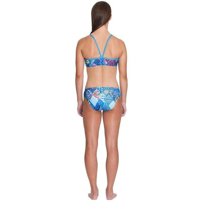 Amanzi - Posy Patch Girls Two Piece Bikini 3 Amanzi - Posy Patch Girls Two Piece Bikini - Image 3