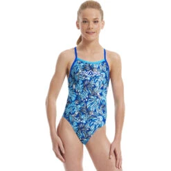 Amanzi - Bora Bora Girls Proback One Piece