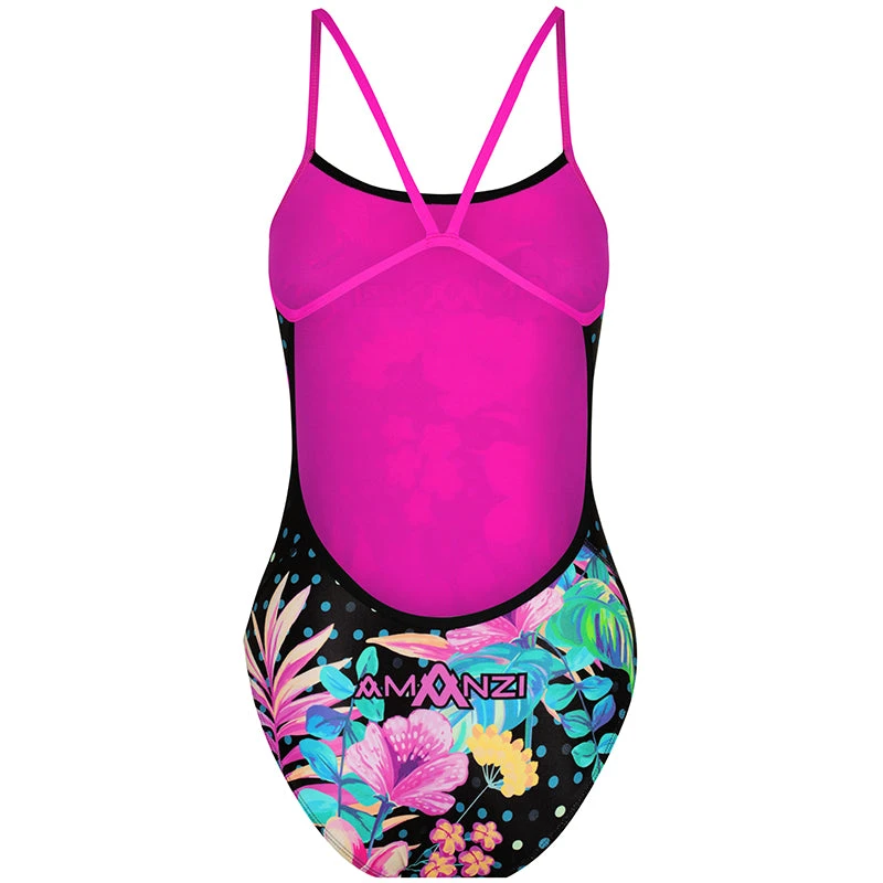 Amanzi - Botanica Girls Proback One Piece 2 Amanzi - Botanica Girls Proback One Piece - Image 2