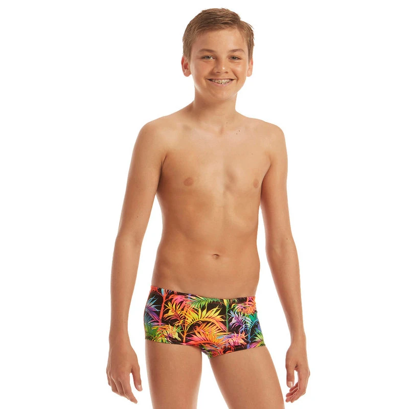 Amanzi - Electric Oasis Boys Trunks 1 Amanzi - Electric Oasis Boys Trunks