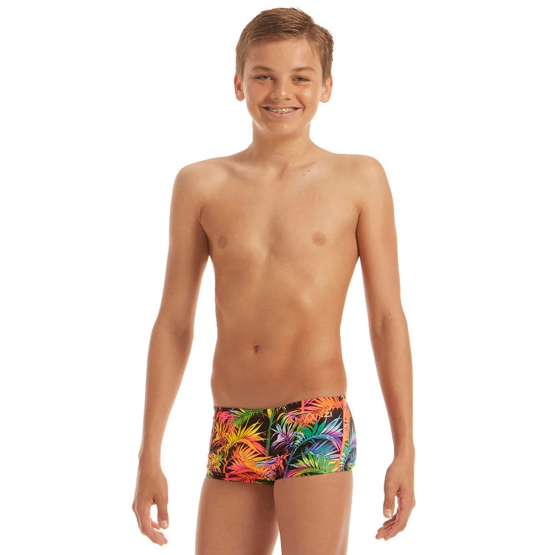 Amanzi - Electric Oasis Boys Trunks 4 Amanzi - Electric Oasis Boys Trunks - Image 4