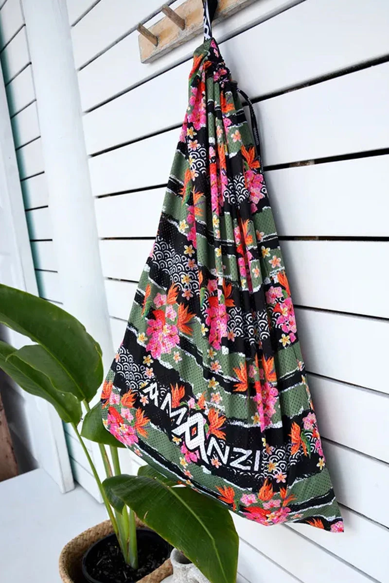 Amanzi - Desert Blossom Mesh Bag 2 Amanzi - Desert Blossom Mesh Bag - Image 2