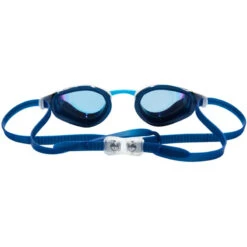 Amanzi - Dominate Sunset Mirror Goggles - White/Indigo -Swim Wave Shop amanzi dominate sunset mirror goggles white indigo 4