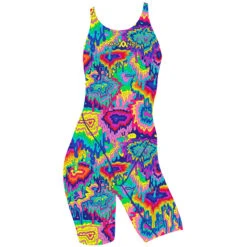 Amanzi - Euphoria Girls Kneelength -Swim Wave Shop amanzi euphoria girls kneelength 3