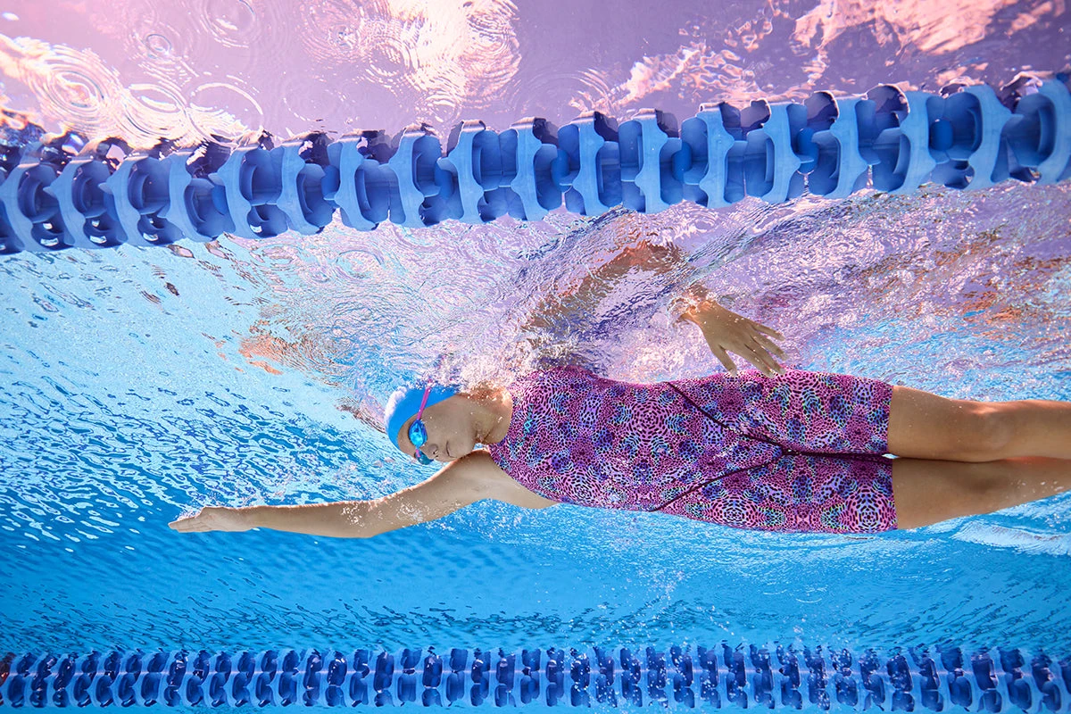 Amanzi - Feline Wild Girls Kneelength 3 Amanzi - Feline Wild Girls Kneelength - Image 3