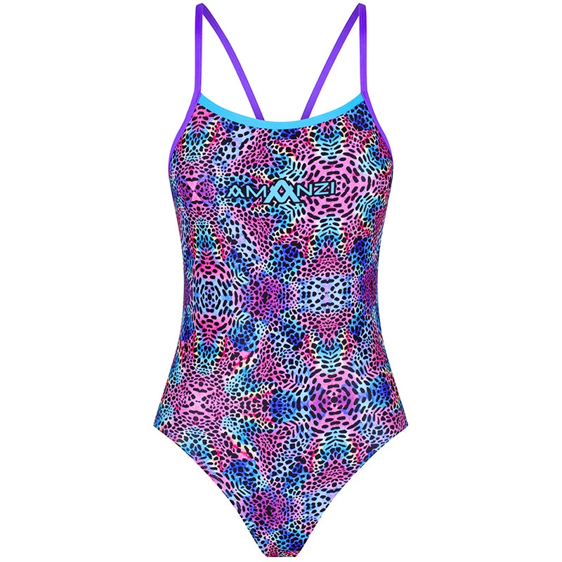 Amanzi - Feline Wild Girls Proback One Piece 1 Amanzi - Feline Wild Girls Proback One Piece
