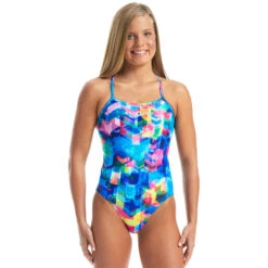 Amanzi - Free Flow Ladies One Piece Swimsuit