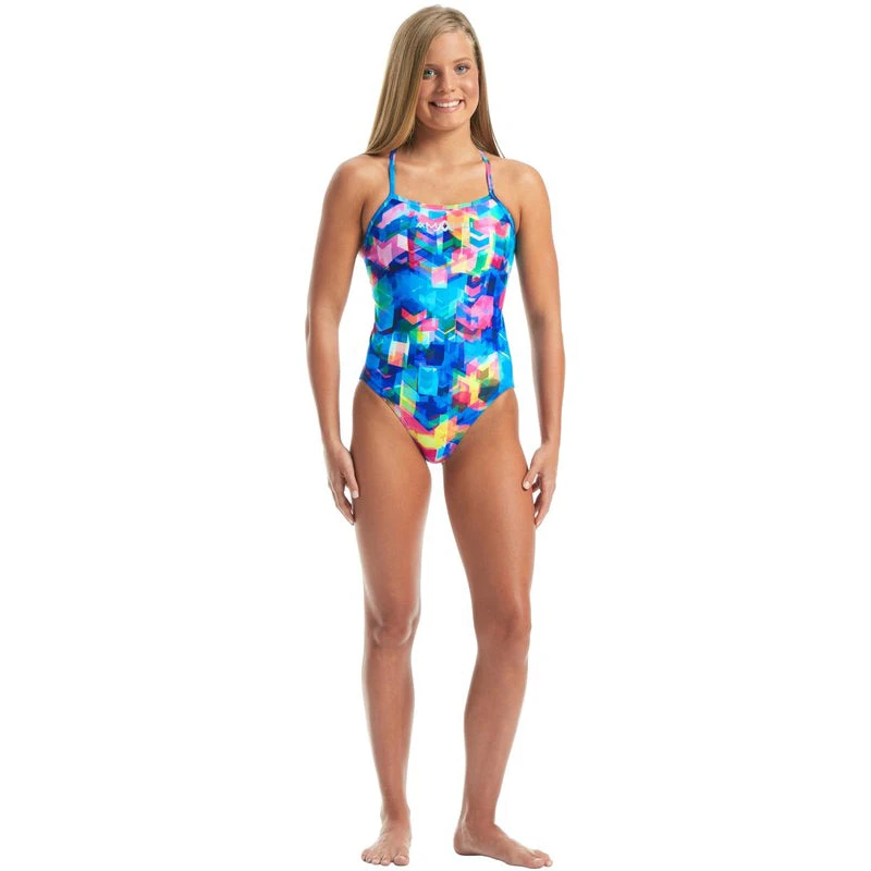 Amanzi - Free Flow Ladies One Piece Swimsuit 3 Amanzi - Free Flow Ladies One Piece Swimsuit - Image 3