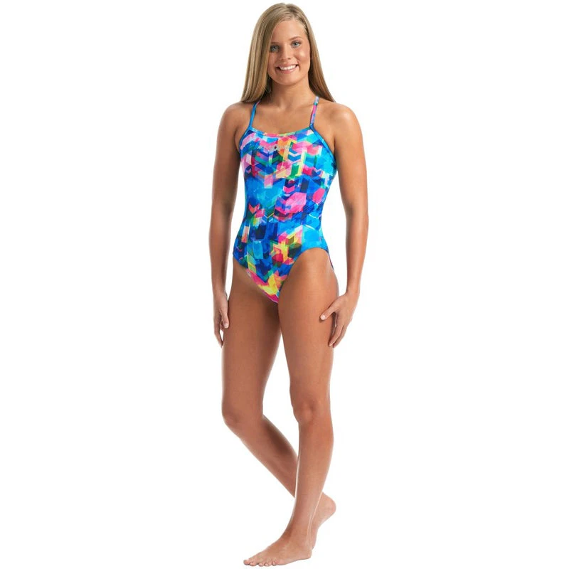 Amanzi - Free Flow Ladies One Piece Swimsuit 4 Amanzi - Free Flow Ladies One Piece Swimsuit - Image 4