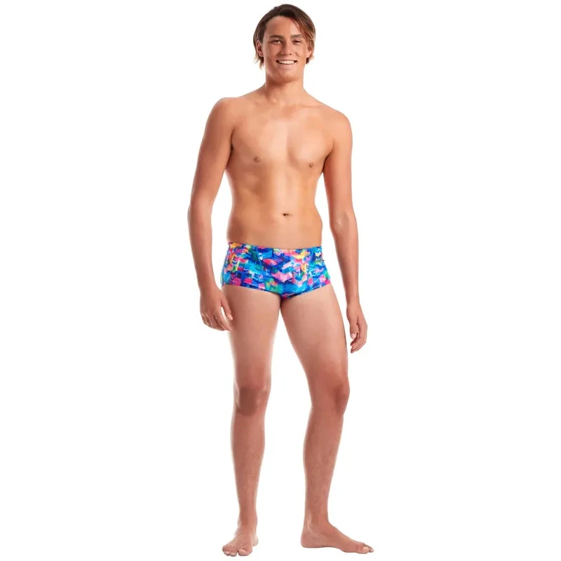 Amanzi - Free Flow Mens Trunks 2 Amanzi - Free Flow Mens Trunks - Image 2
