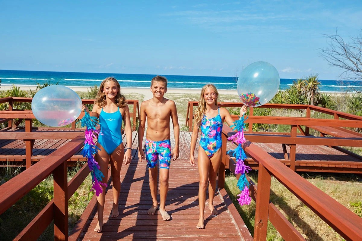 Amanzi - Free Flow Girls One Piece Swimsuit 6 Amanzi - Free Flow Girls One Piece Swimsuit - Image 6