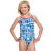 Amanzi - Seafarer Girls One Piece Swimsuit