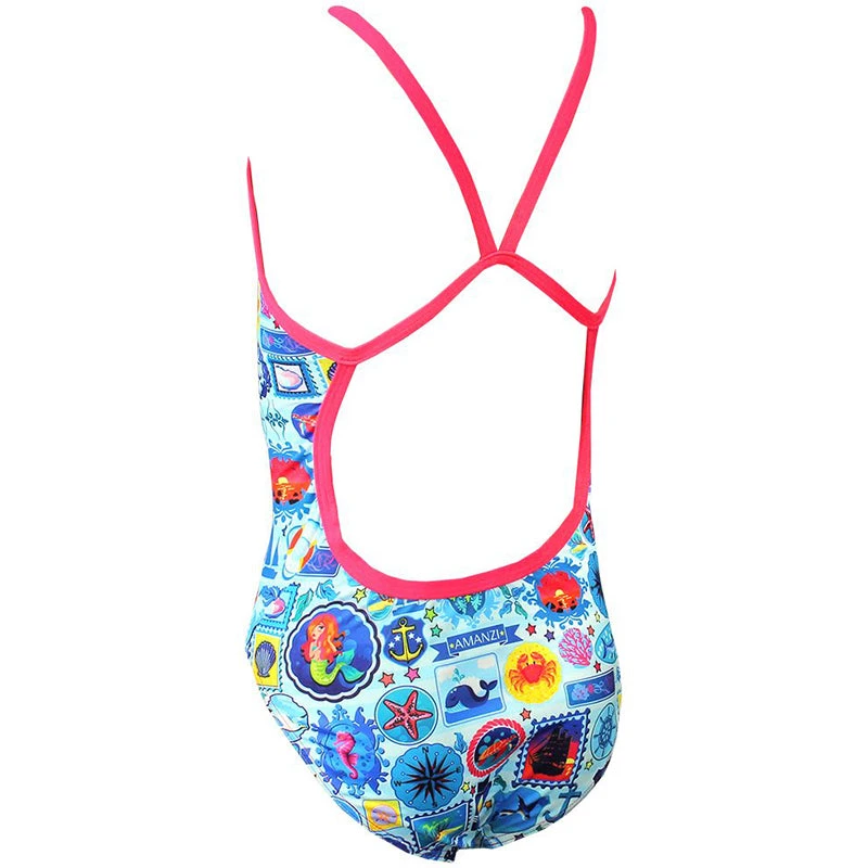Amanzi - Seafarer Girls One Piece Swimsuit 2 Amanzi - Seafarer Girls One Piece Swimsuit - Image 2