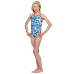 Amanzi - Seafarer Girls One Piece Swimsuit 9 Amanzi - Seafarer Girls One Piece Swimsuit -Swim Wave Shop amanzi girls swimwear seafarer one piece swimsuit 3