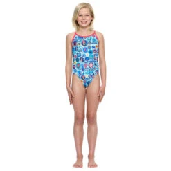 Amanzi - Seafarer Girls One Piece Swimsuit 10 Amanzi - Seafarer Girls One Piece Swimsuit -Swim Wave Shop amanzi girls swimwear seafarer one piece swimsuit 4