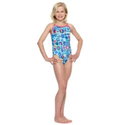 Amanzi - Seafarer Girls One Piece Swimsuit 11 Amanzi - Seafarer Girls One Piece Swimsuit -Swim Wave Shop amanzi girls swimwear seafarer one piece swimsuit 5