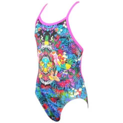 Amanzi - Tropicana Girls One Piece Swimwear -Swim Wave Shop amanzi girls swimwear tropicana one piece 3