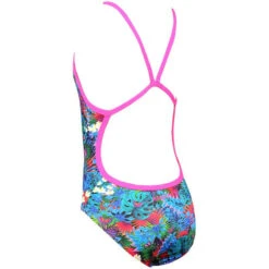 Amanzi - Tropicana Girls One Piece Swimwear -Swim Wave Shop amanzi girls swimwear tropicana one piece 4