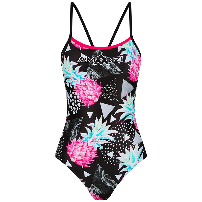Amanzi - Havana Ladies Proback One Piece 1 Amanzi - Havana Ladies Proback One Piece