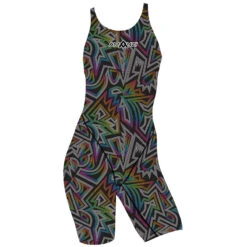 Amanzi - Jagger Girls Kneelength 12 Amanzi - Jagger Girls Kneelength -Swim Wave Shop amanzi jagger girls kneelength 3