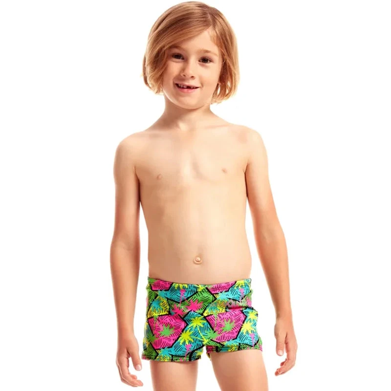 Swim Wave Shop -Swim Wave Shop amanzi jamaican me crazy toddler boys trunks 1