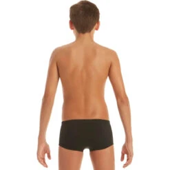 Amanzi - Jet Black Boys Trunks 6 Amanzi - Jet Black Boys Trunks -Swim Wave Shop amanzi jet black boys trunks 3