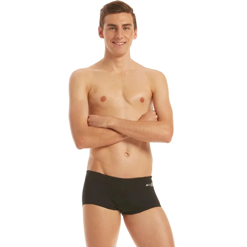 Amanzi - Jet Black Mens Trunks 1 Amanzi - Jet Black Mens Trunks