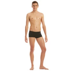 Swim Wave Shop -Swim Wave Shop amanzi jet black mens trunks 2