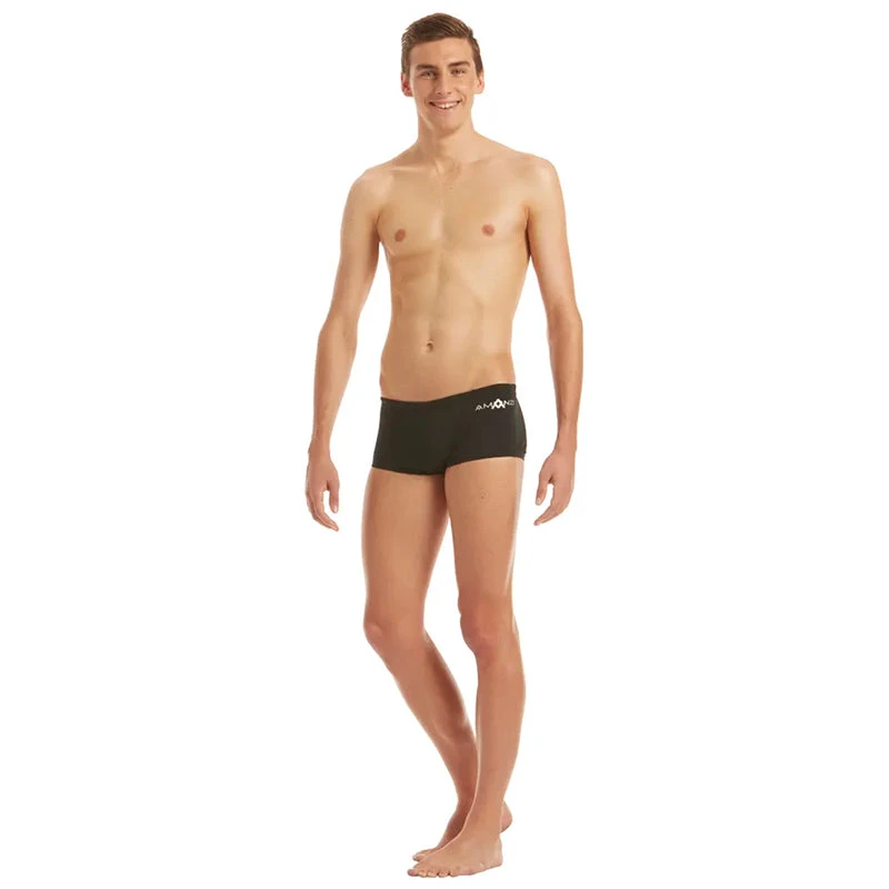 Amanzi - Jet Black Mens Trunks 4 Amanzi - Jet Black Mens Trunks - Image 4