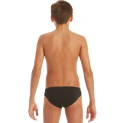 Amanzi - Jet Black Boys Briefs 6 Amanzi - Jet Black Boys Briefs -Swim Wave Shop amanzi jet boys briefs 3