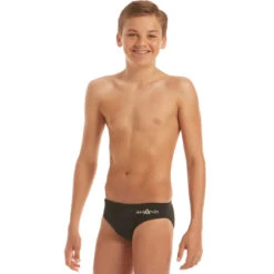 Amanzi - Jet Black Boys Briefs 7 Amanzi - Jet Black Boys Briefs -Swim Wave Shop amanzi jet boys briefs 4