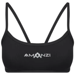 Amanzi - Jet Ladies Sports Bikini Top